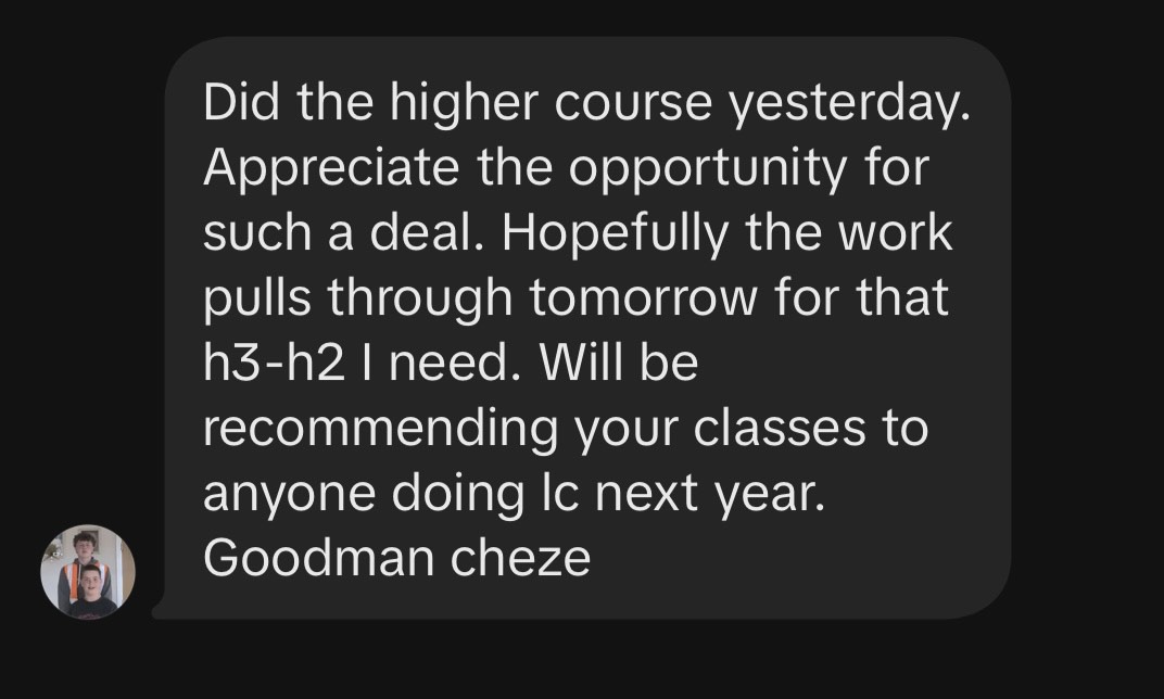 Student review 9