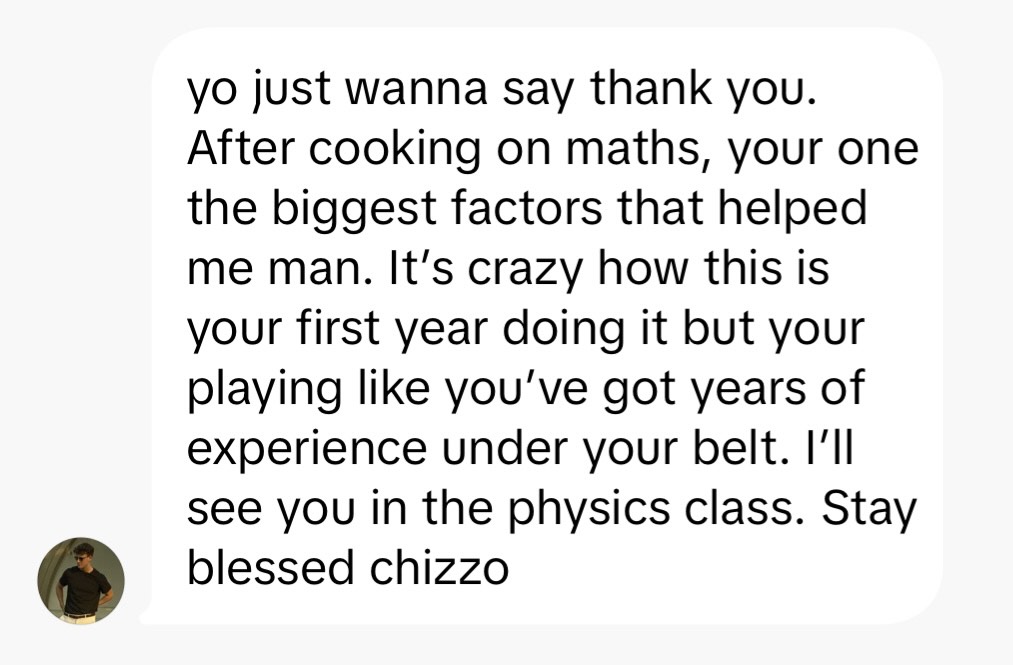 Student review 12